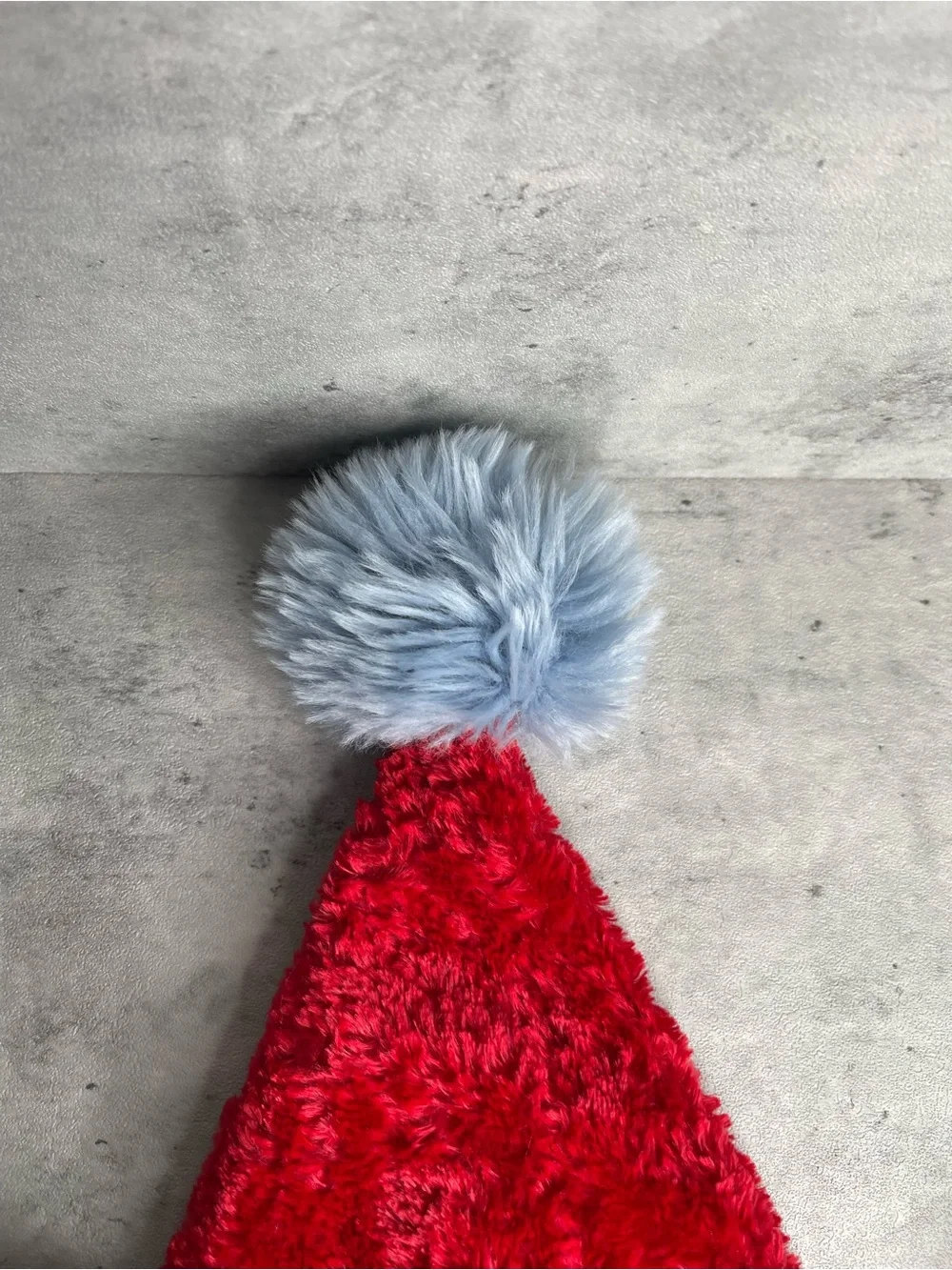 Disneyland Paris Stitch Santa Hat long Ears France Disney Resort Christmas Vtg